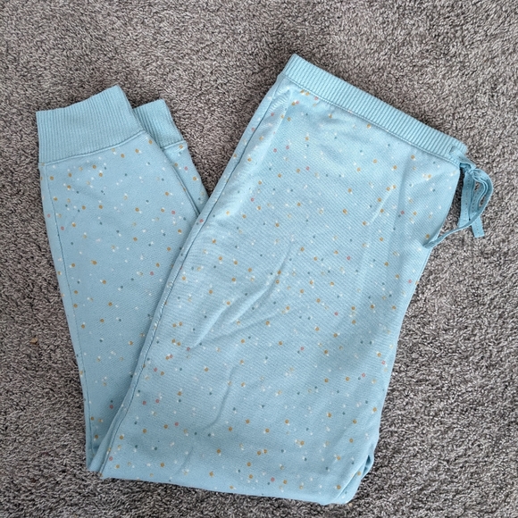LC Lauren Conrad Pants - LC Lauren Conrad fleece joggers size L